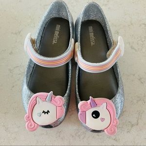 Mini Melissa Unicorn Shoes